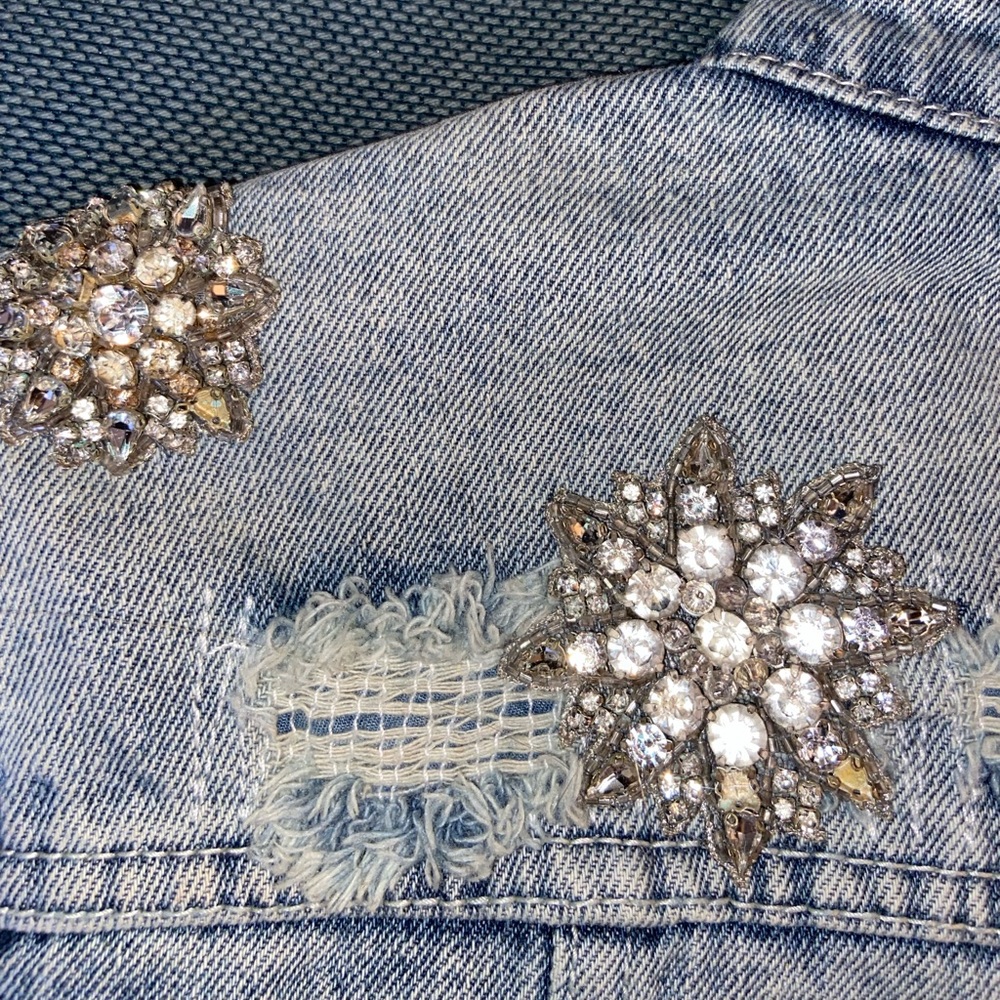 WIFEY Bridal Denim Jacket - Picture 8 of 8
